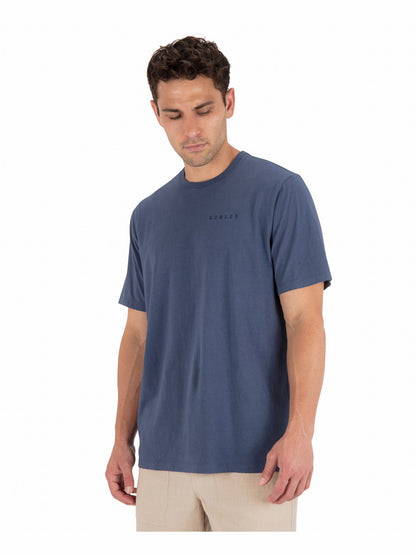 Hurley Mens Cycles Of The Earth Short Sleeve