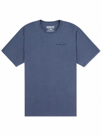 Hurley Mens Cycles Of The Earth Short Sleeve