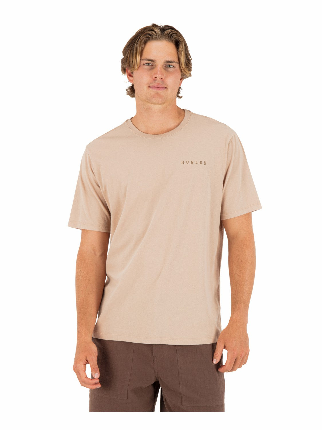 Hurley Mens Cycles Of The Earth Short Sleeve