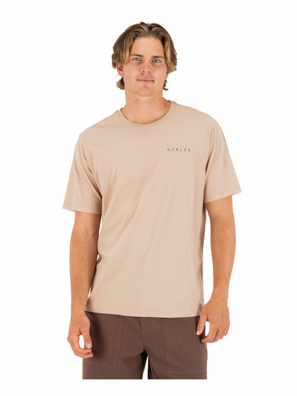 Hurley Mens Cycles Of The Earth Short Sleeve
