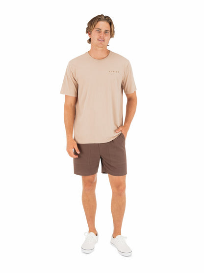 Hurley Mens Cycles Of The Earth Short Sleeve