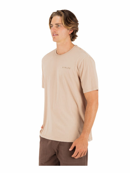 Hurley Mens Cycles Of The Earth Short Sleeve