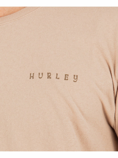 Hurley Mens Cycles Of The Earth Short Sleeve