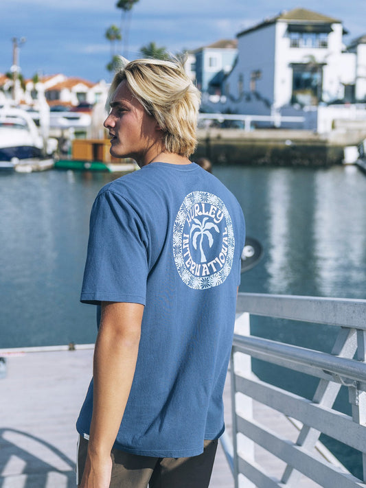 Hurley Mens Palm Short Sleeve