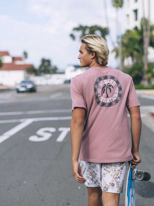 Hurley Mens Palm Short Sleeve
