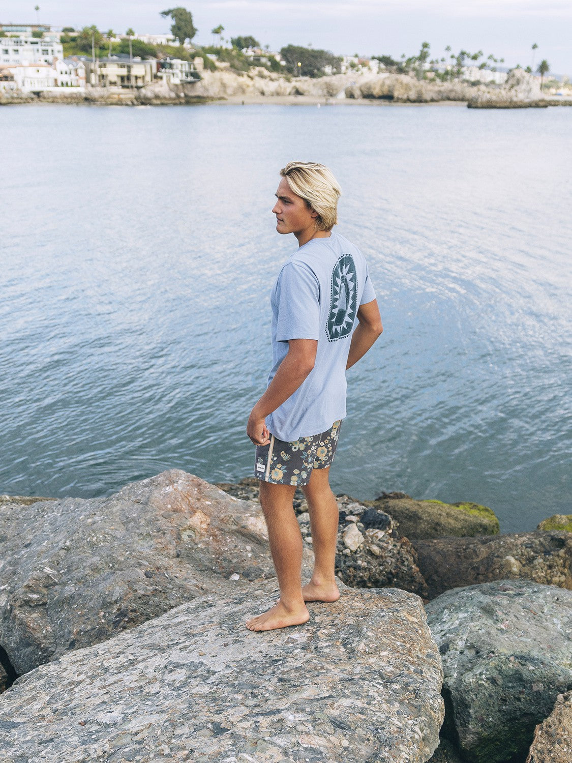 Hurley Mens Seclusion Short Sleeve