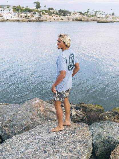 Hurley Mens Seclusion Short Sleeve