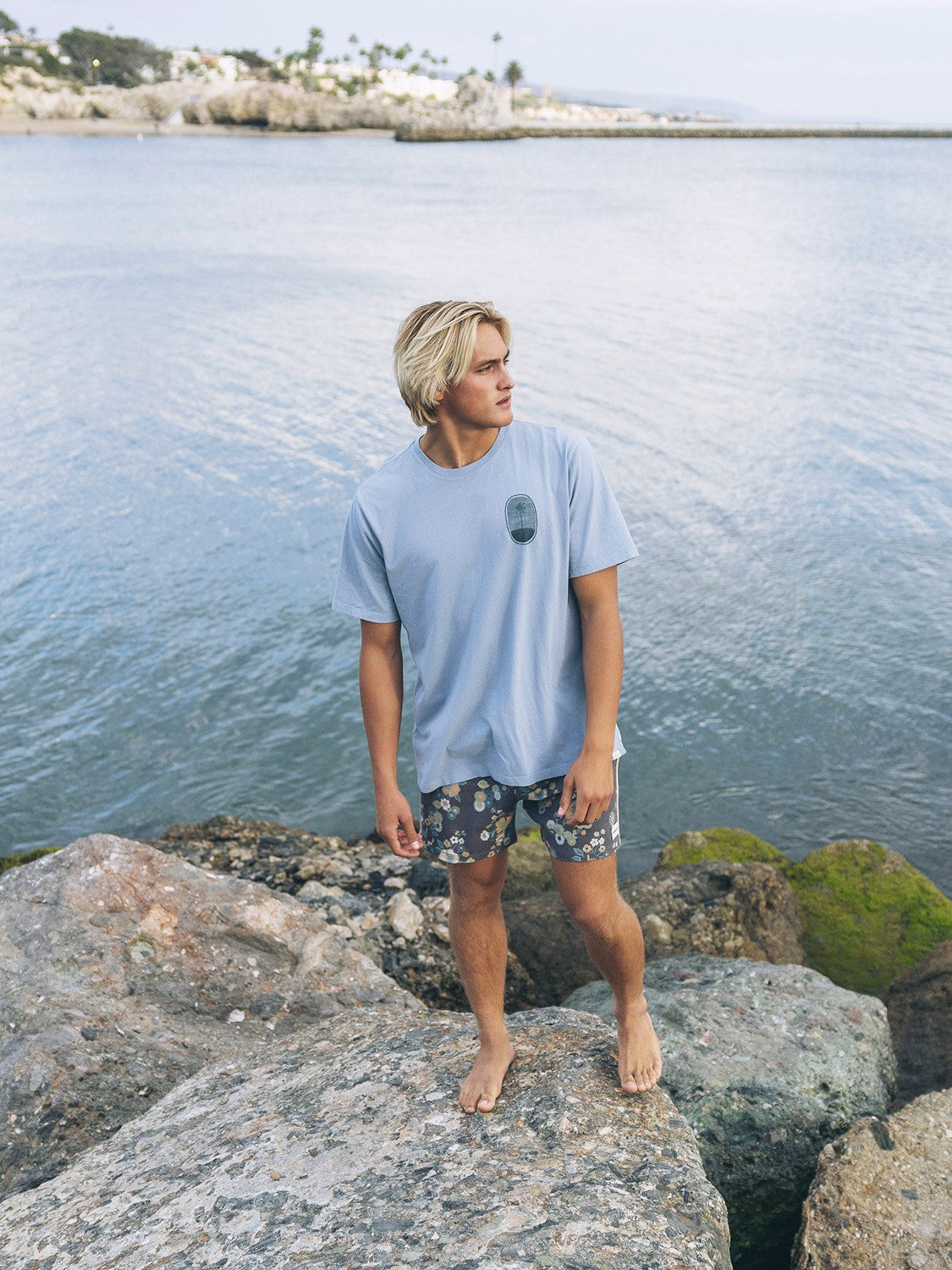 Hurley Mens Seclusion Short Sleeve