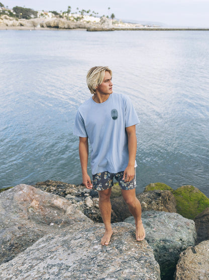 Hurley Mens Seclusion Short Sleeve