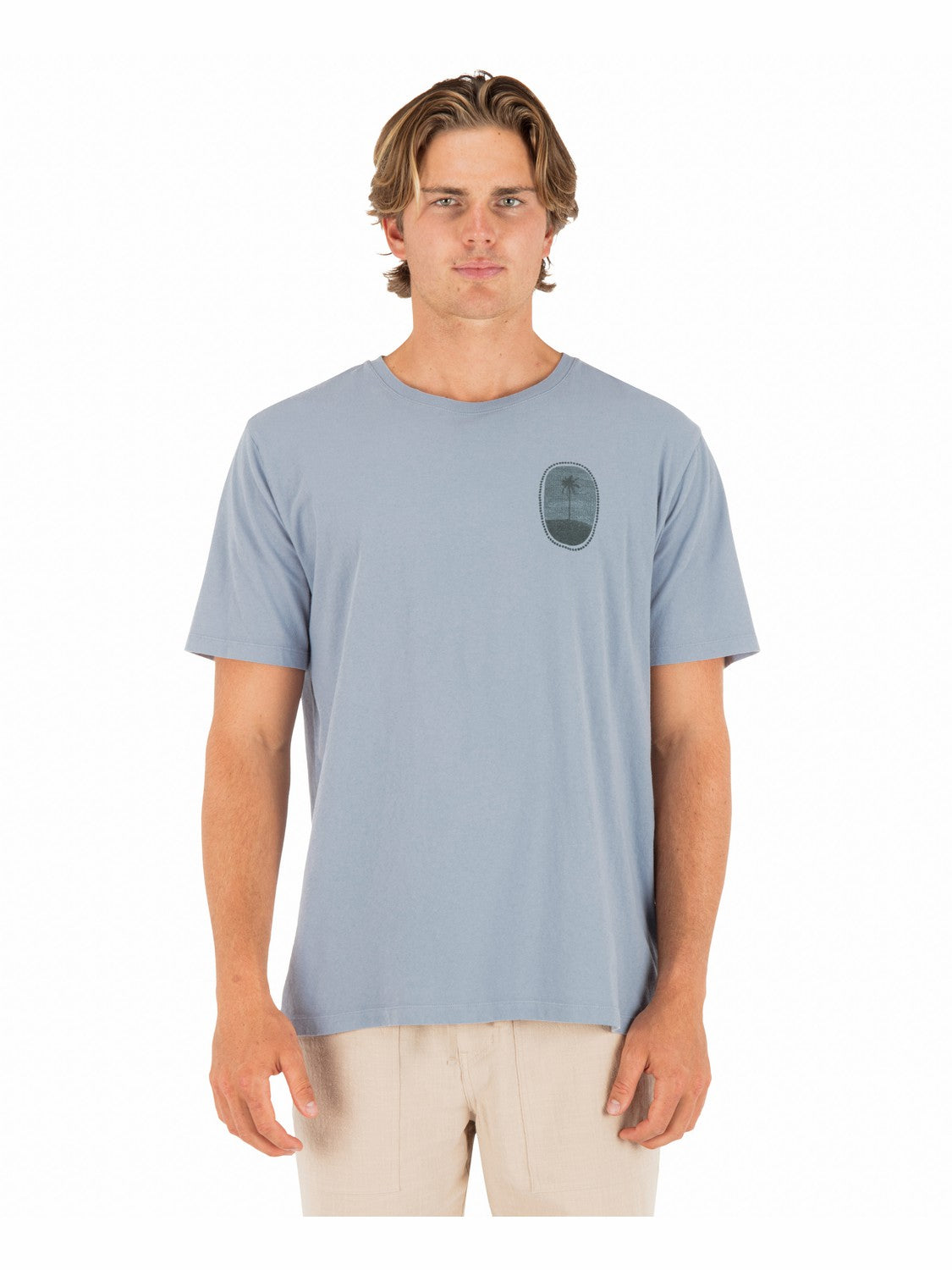 Hurley Mens Seclusion Short Sleeve