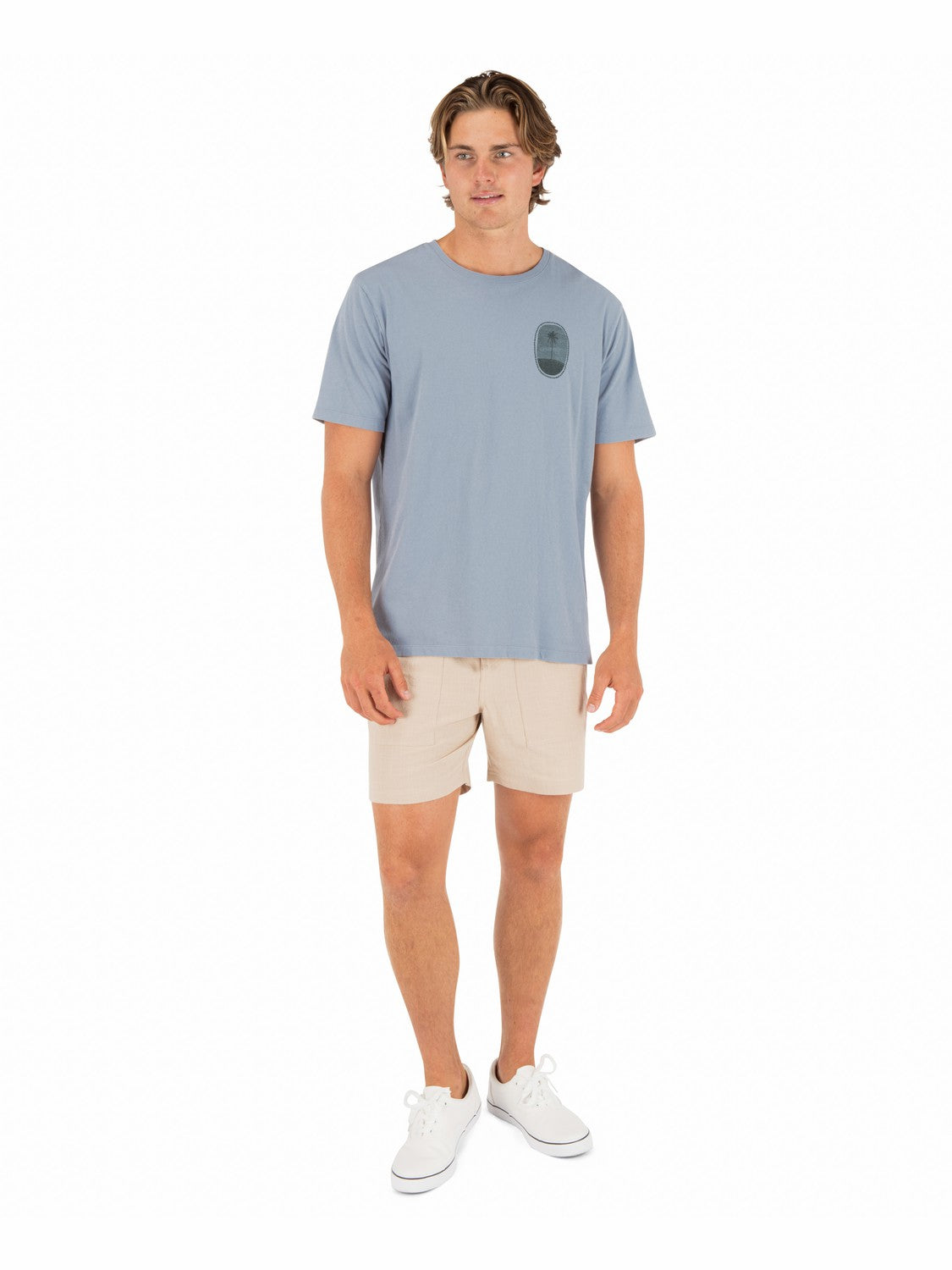 Hurley Mens Seclusion Short Sleeve