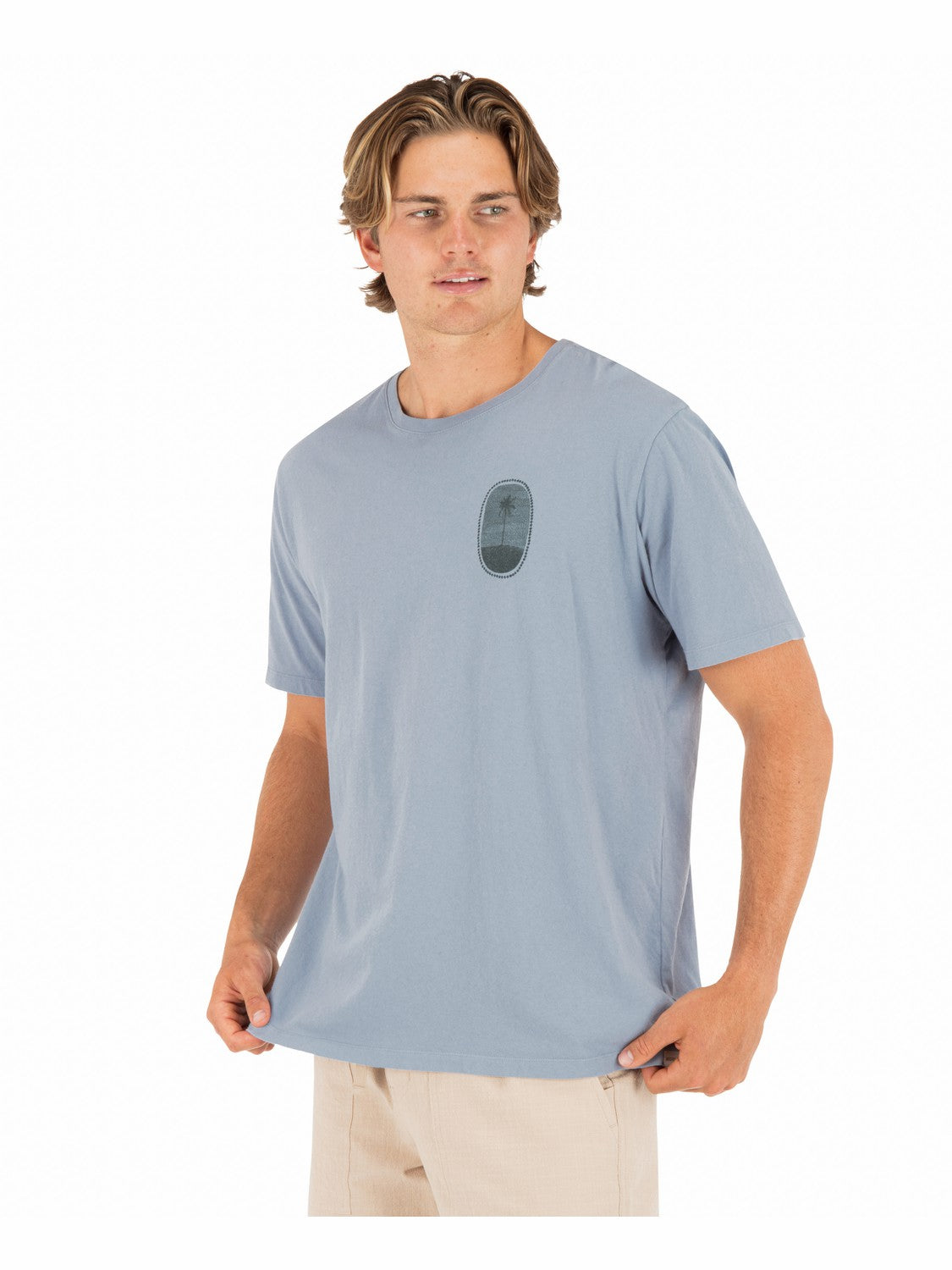 Hurley Mens Seclusion Short Sleeve