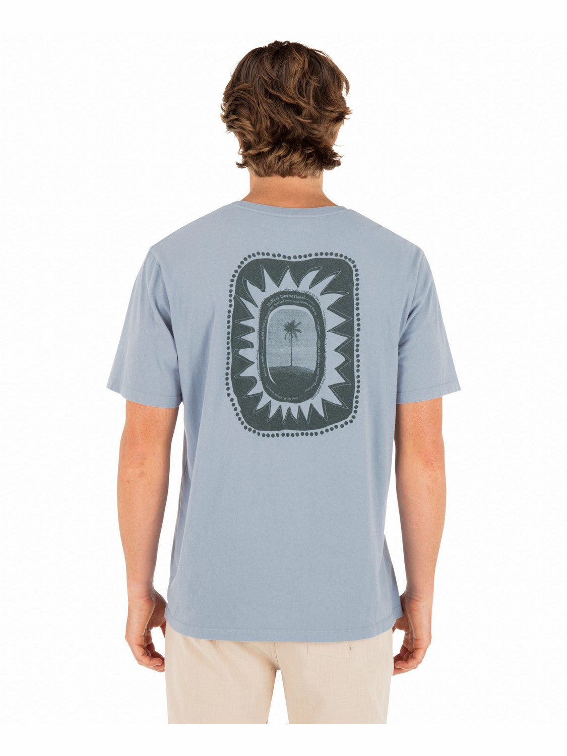Hurley Mens Seclusion Short Sleeve
