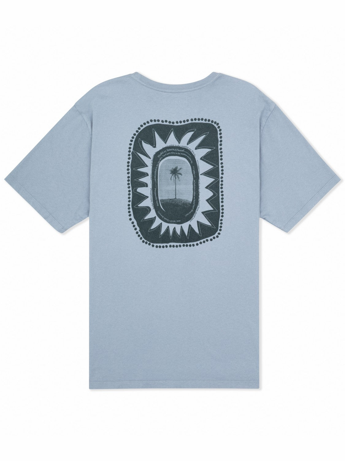 Hurley Mens Seclusion Short Sleeve