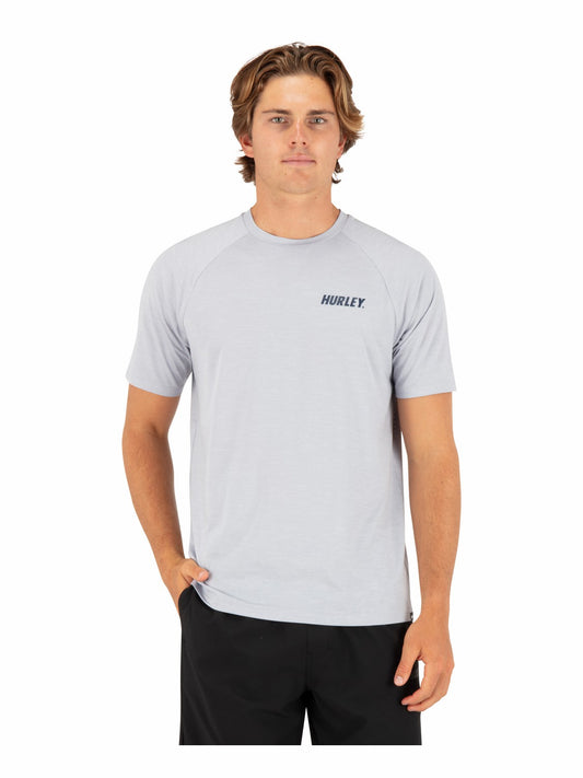 Hurley Mens H2O Dri Outback Short Sleeve Top