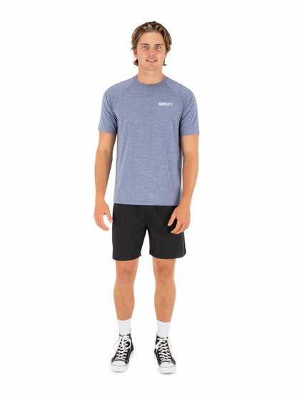 Hurley Mens H2O Dri Outback Short Sleeve Top