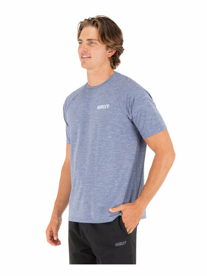 Hurley Mens H2O Dri Outback Short Sleeve Top