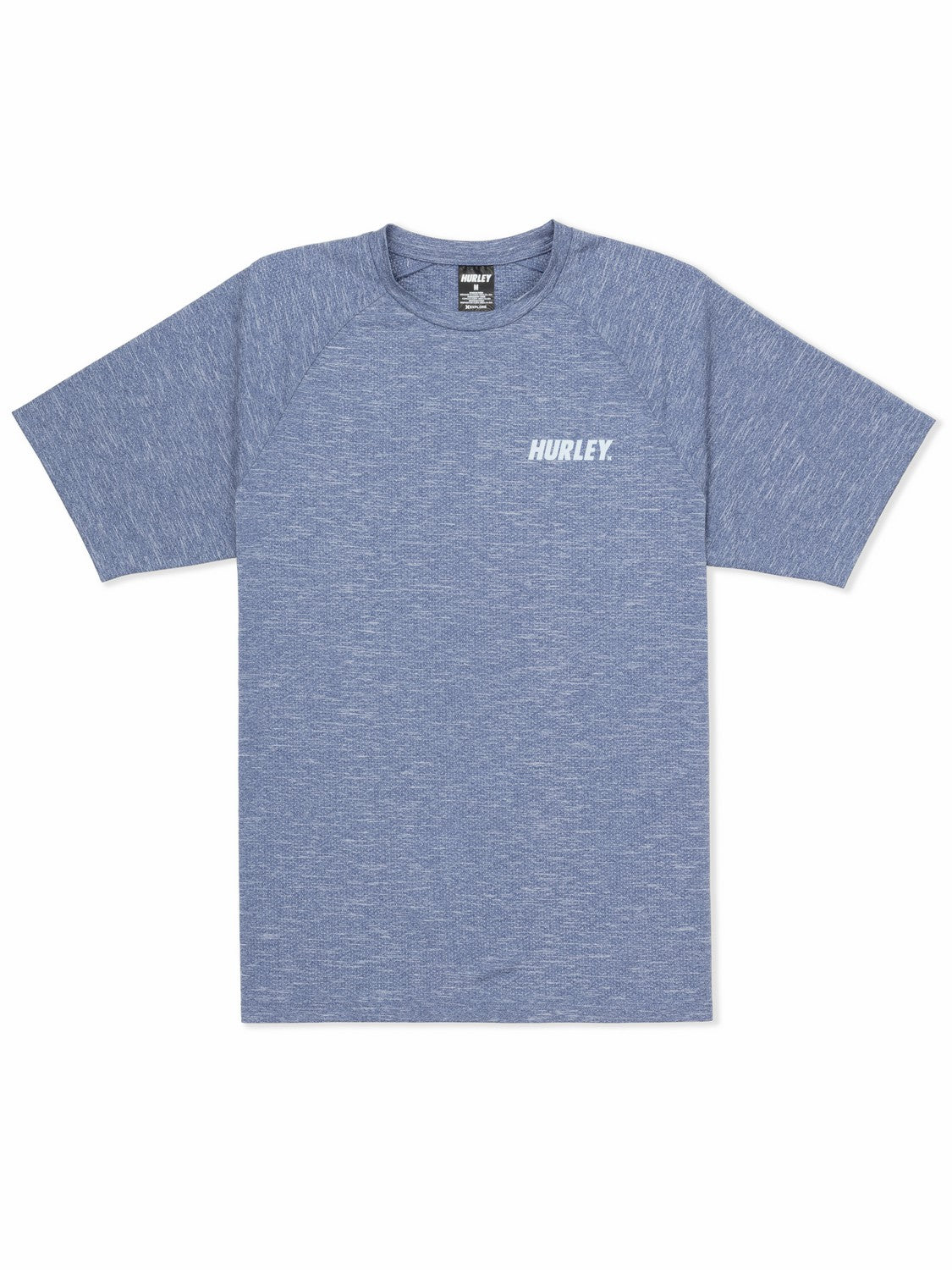 Hurley Mens H2O Dri Outback Short Sleeve Top
