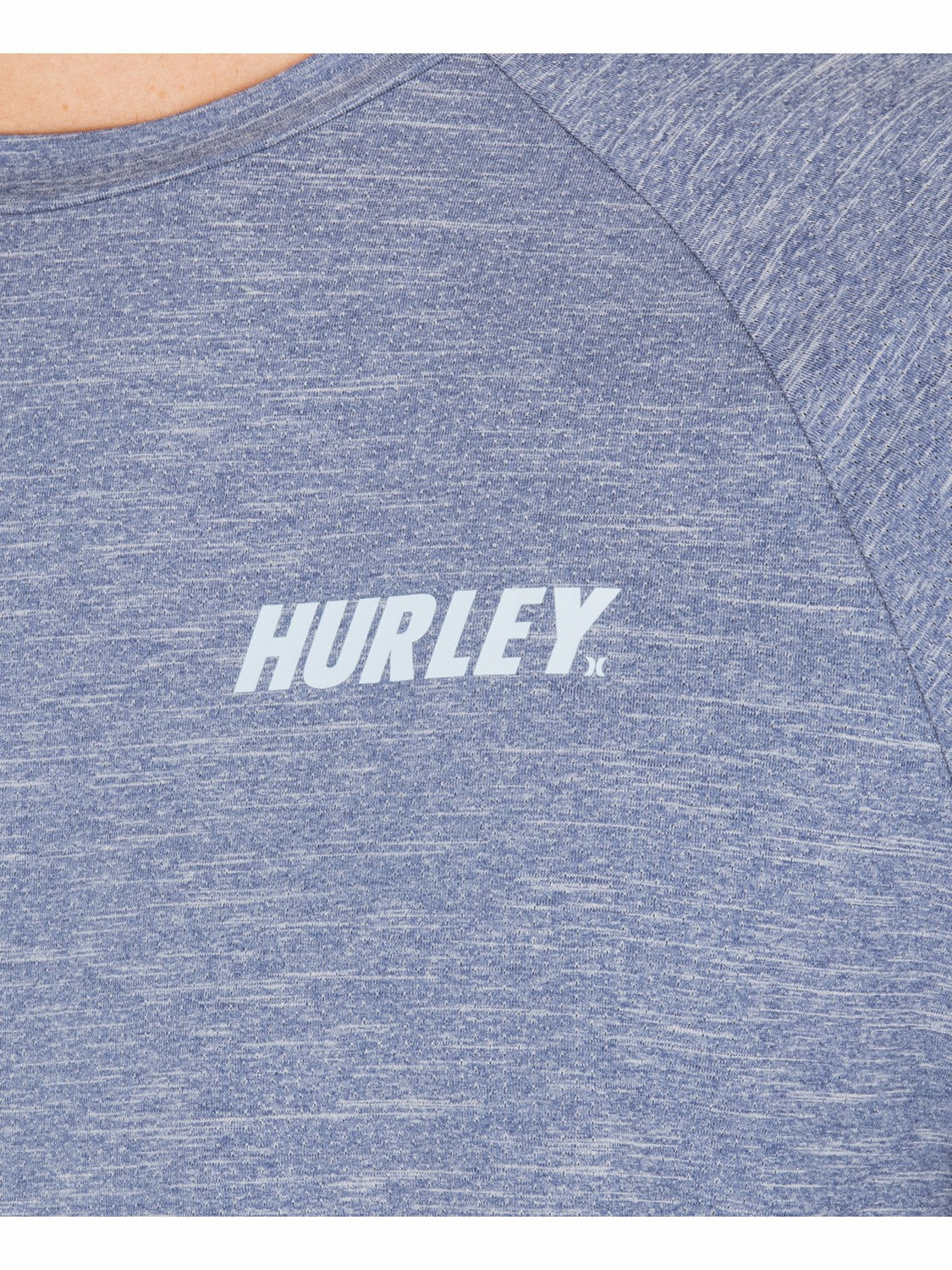 Hurley Mens H2O Dri Outback Short Sleeve Top