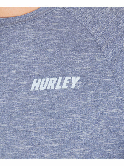 Hurley Mens H2O Dri Outback Short Sleeve Top