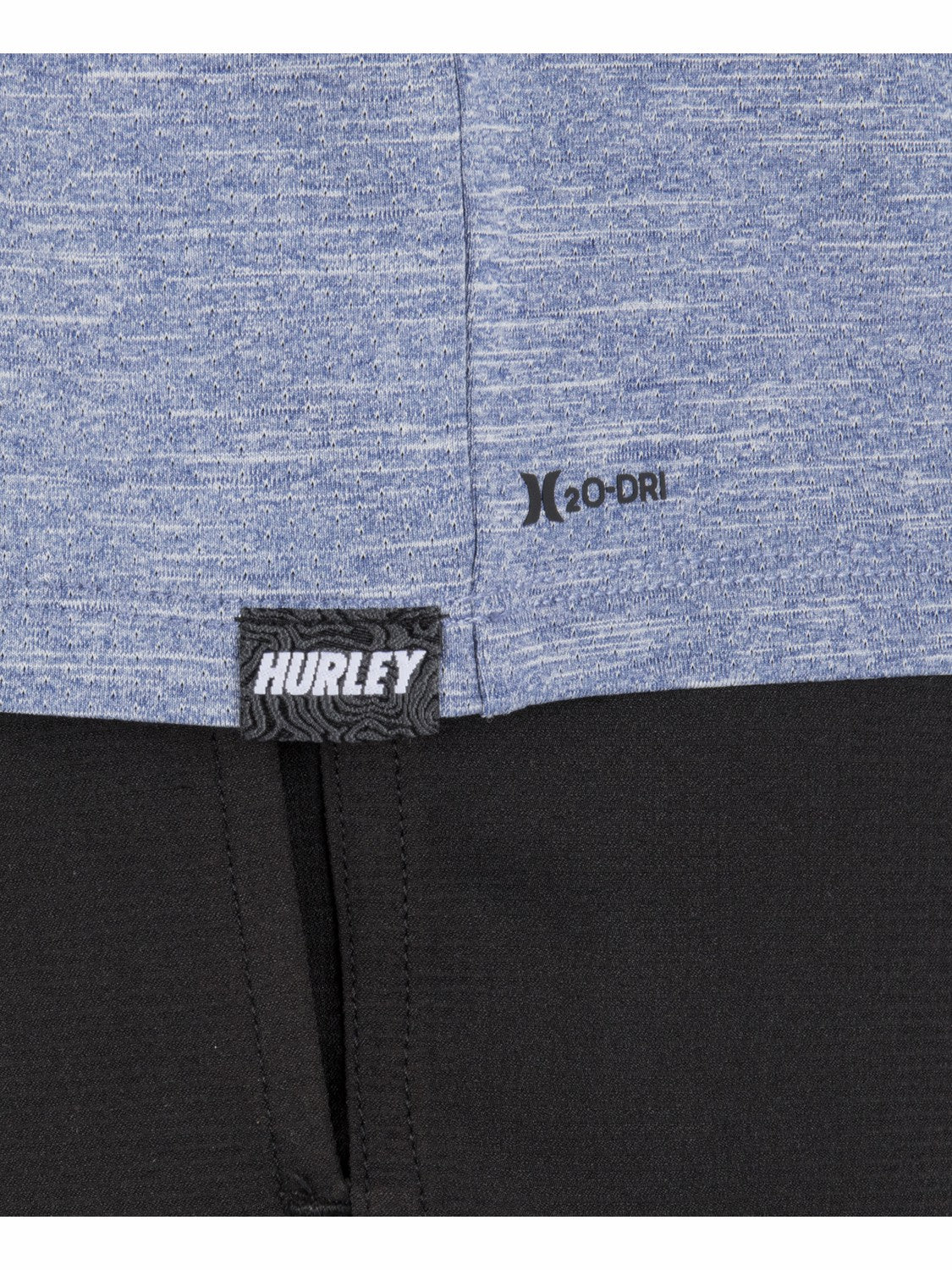 Hurley Mens H2O Dri Outback Short Sleeve Top