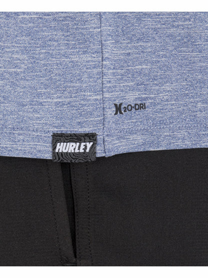 Hurley Mens H2O Dri Outback Short Sleeve Top