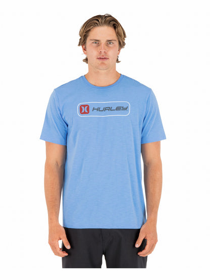 Hurley Mens Inlined Slub Short Sleeve