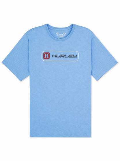 Hurley Mens Inlined Slub Short Sleeve