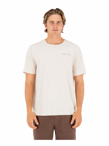 Hurley Mens Cycles Of The Earth Short Sleeve