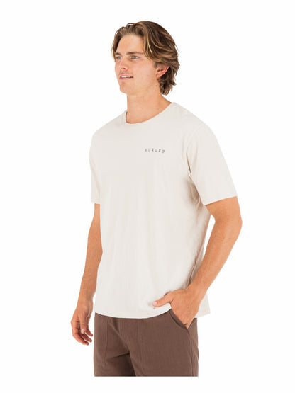 Hurley Mens Cycles Of The Earth Short Sleeve