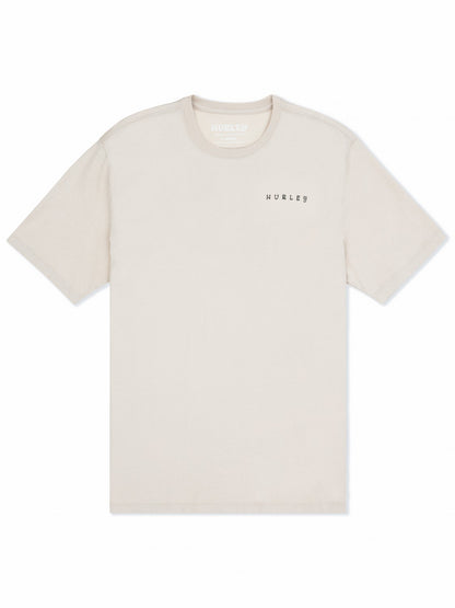 Hurley Mens Cycles Of The Earth Short Sleeve