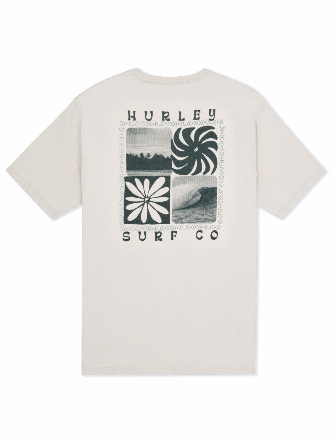 Hurley Mens Cycles Of The Earth Short Sleeve