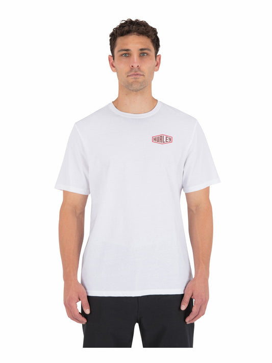 Hurley Mens The Original Short Sleeve