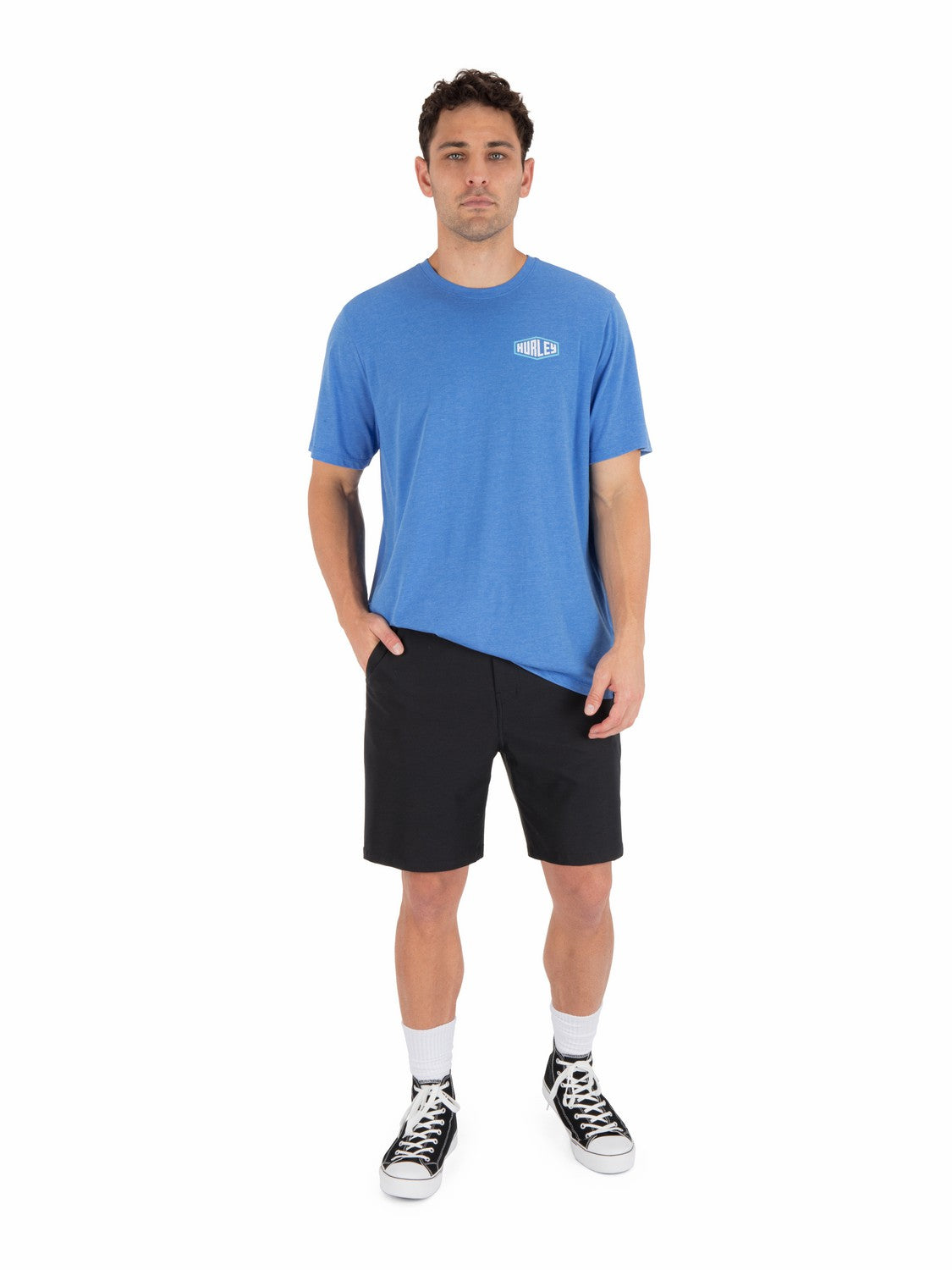 Hurley Mens The Original Short Sleeve