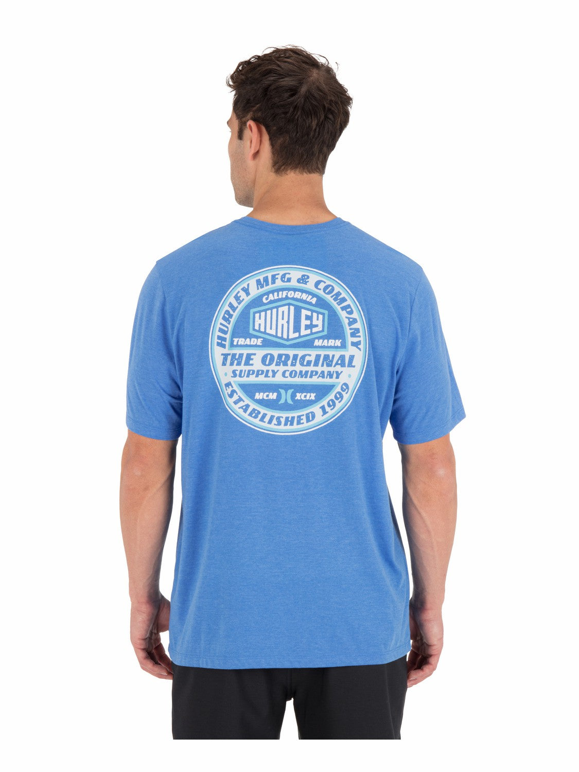 Hurley Mens The Original Short Sleeve