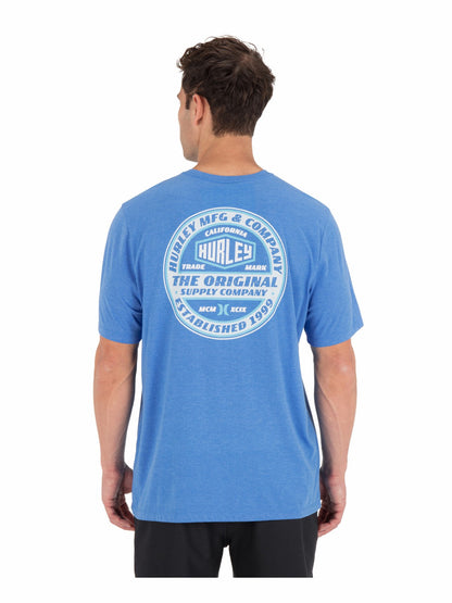 Hurley Mens The Original Short Sleeve