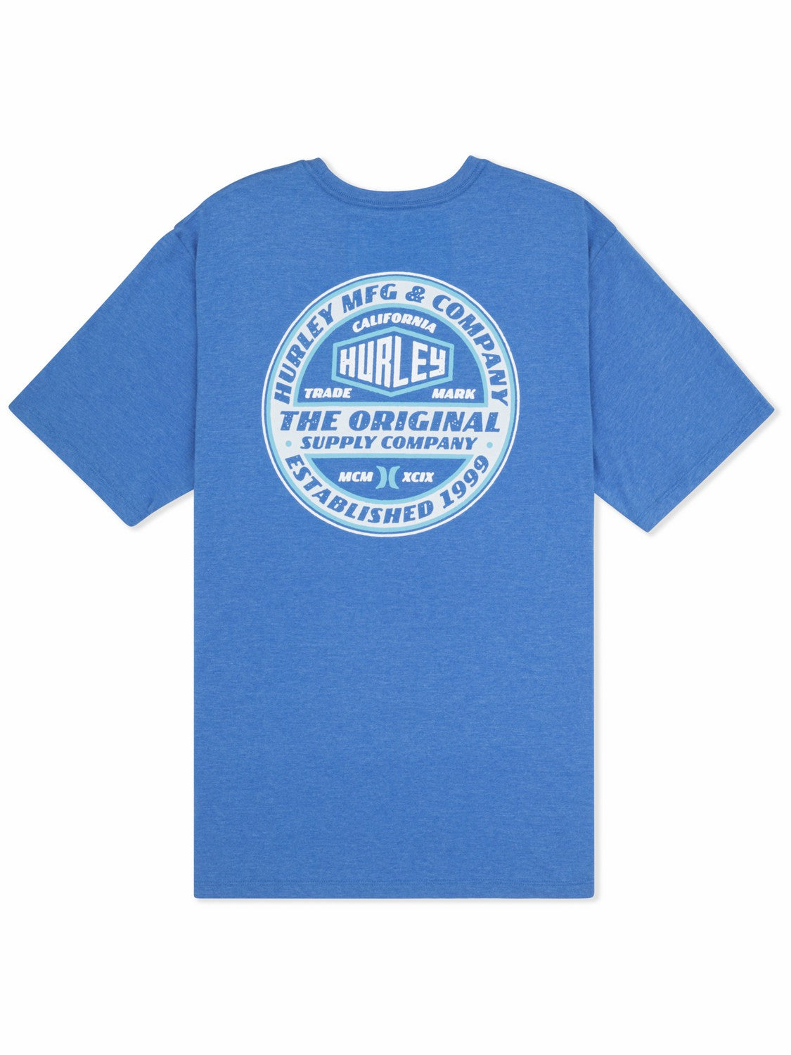 Hurley Mens The Original Short Sleeve