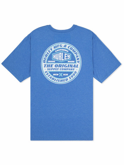 Hurley Mens The Original Short Sleeve