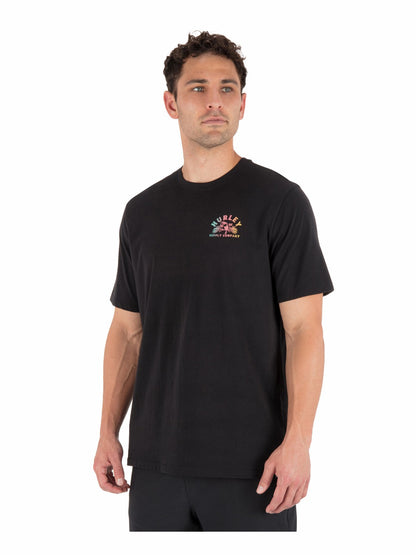 Hurley Mens Birds Of Paradise Short Sleeve