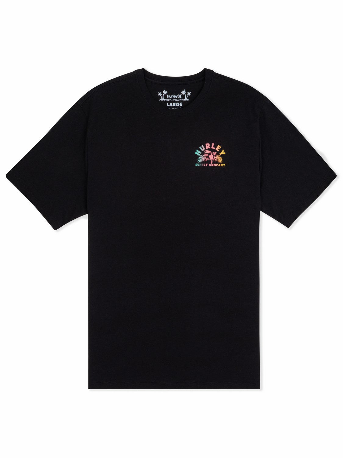 Hurley Mens Birds Of Paradise Short Sleeve