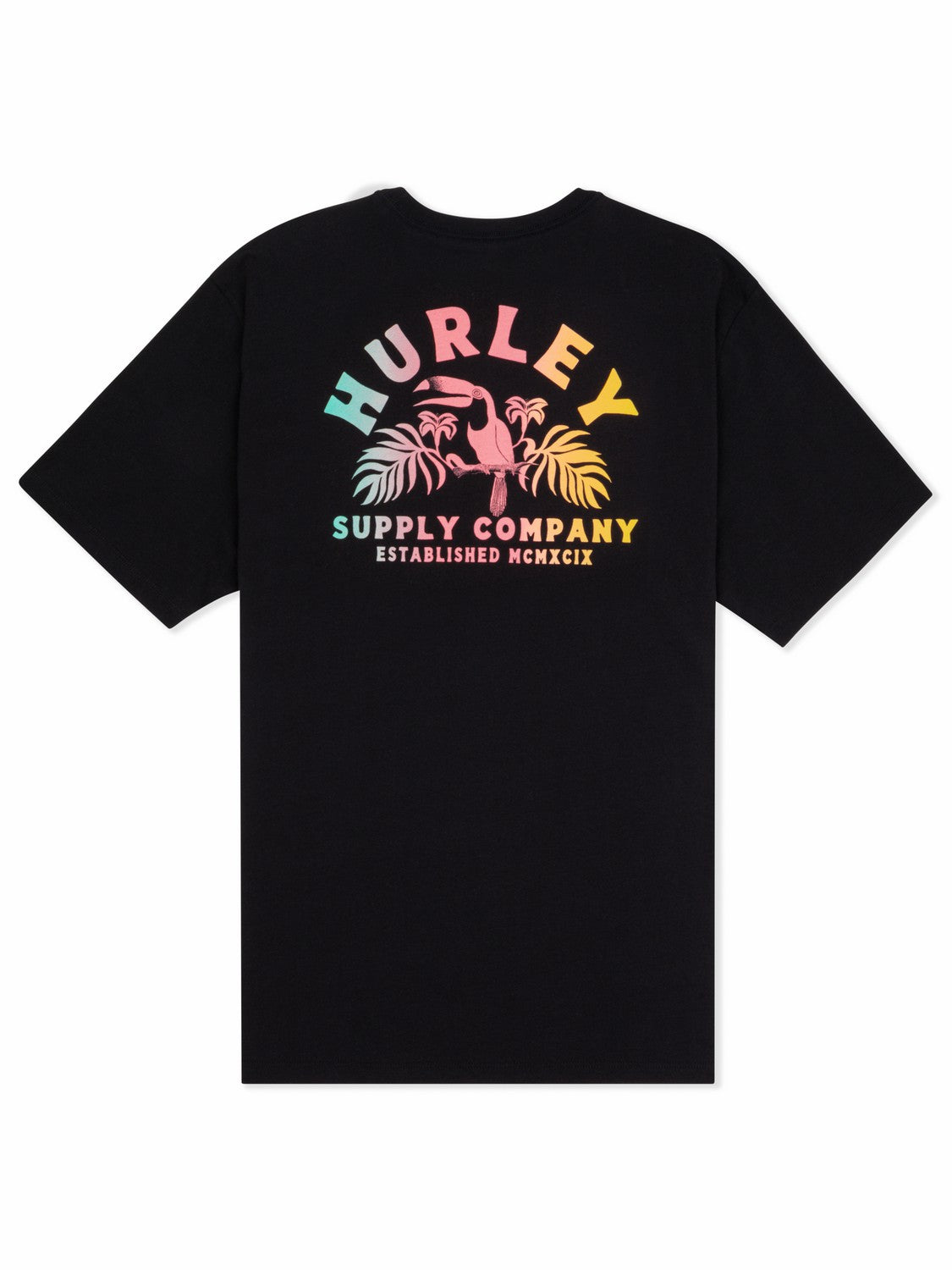 Hurley Mens Birds Of Paradise Short Sleeve