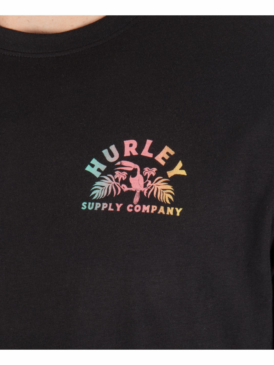 Hurley Mens Birds Of Paradise Short Sleeve