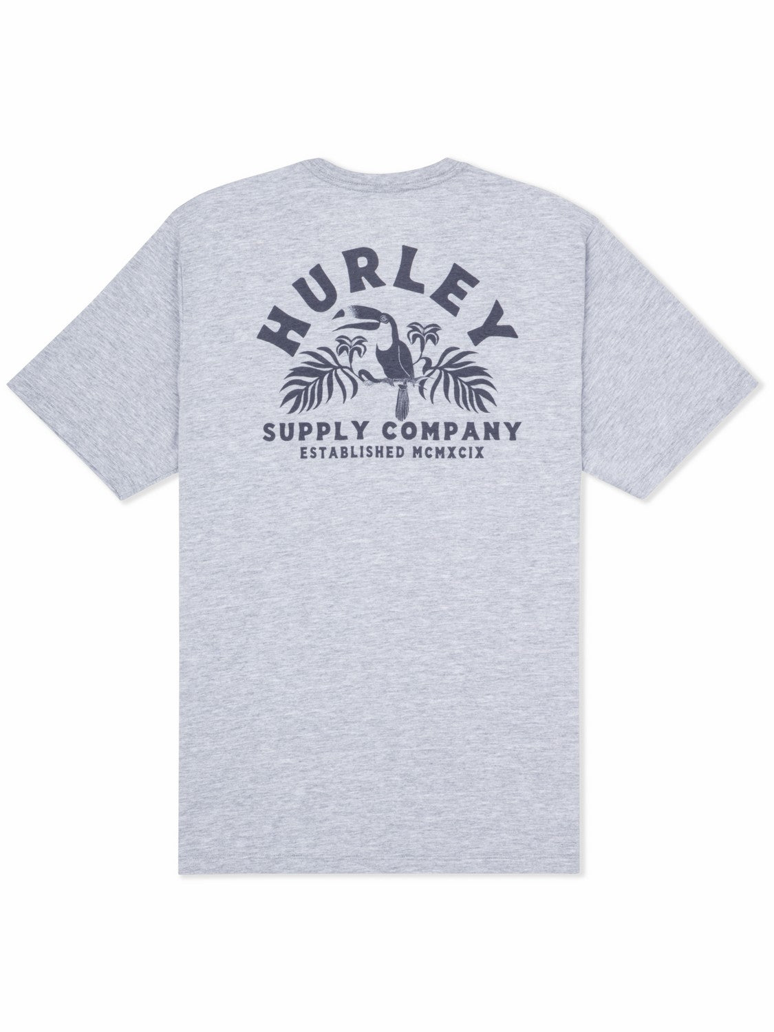 Hurley Mens Birds Of Paradise Short Sleeve