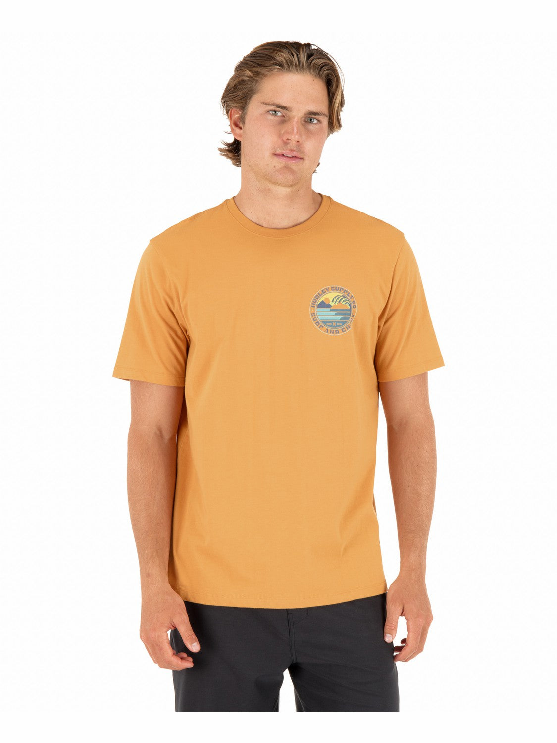 Hurley Mens Lefts Short Sleeve