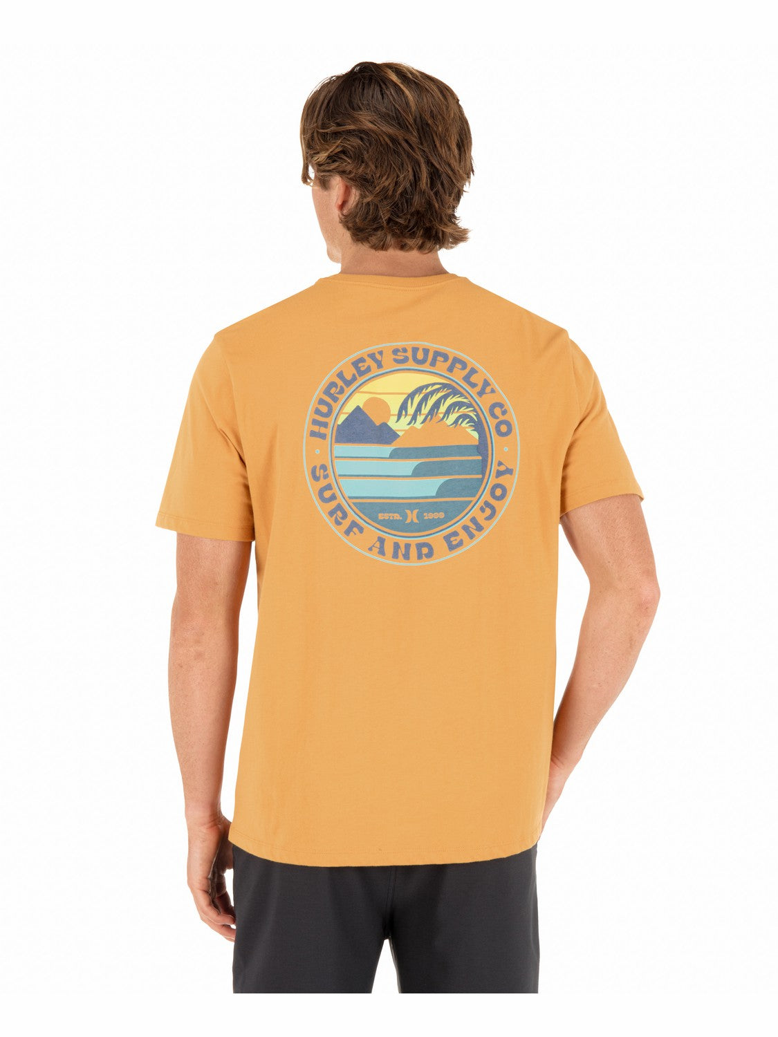 Hurley Mens Lefts Short Sleeve