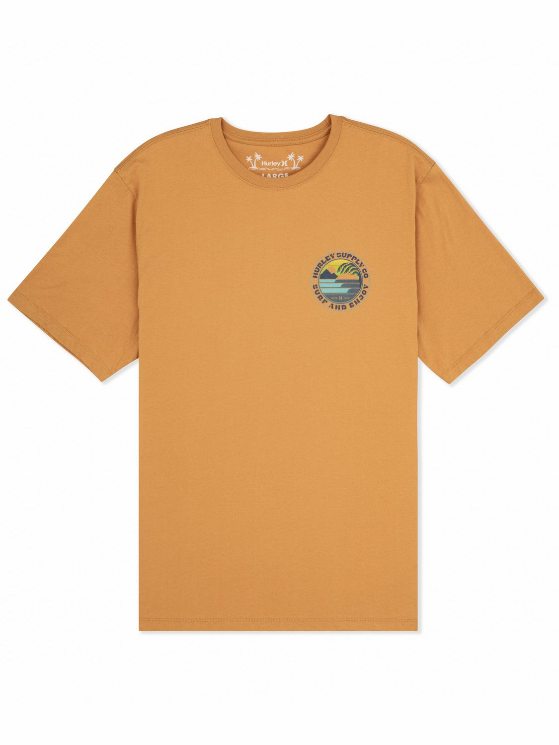Hurley Mens Lefts Short Sleeve