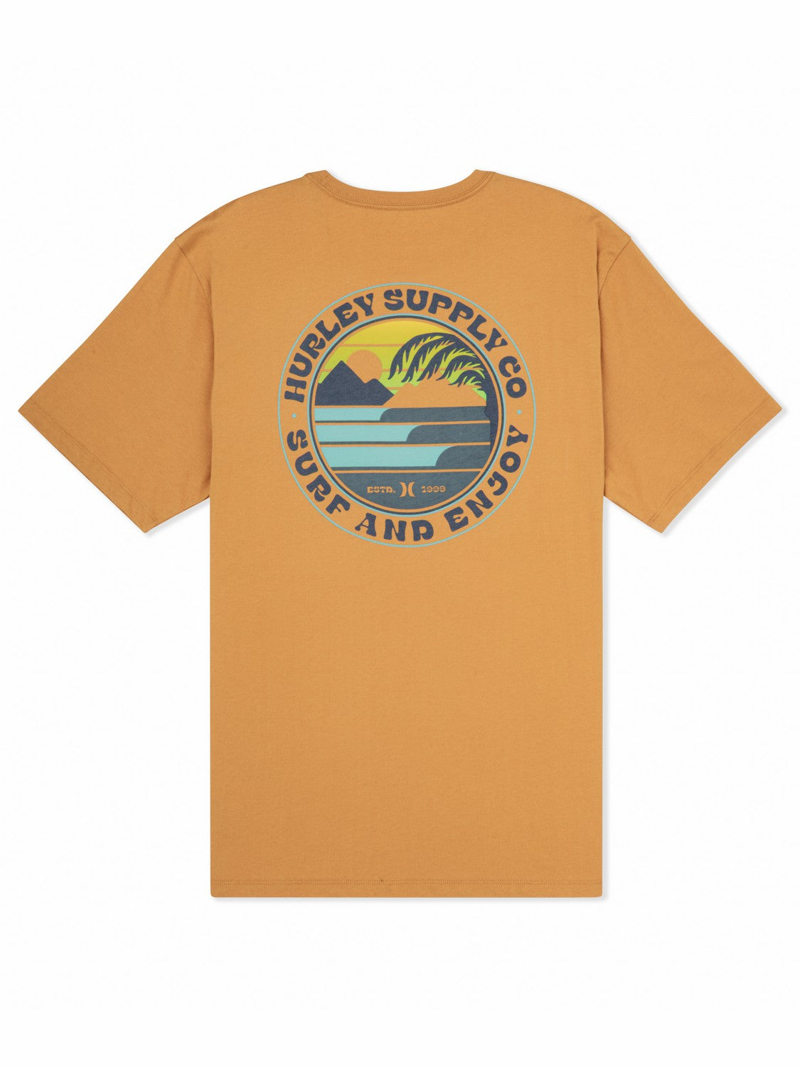 Hurley Mens Lefts Short Sleeve