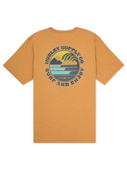 Hurley Mens Lefts Short Sleeve