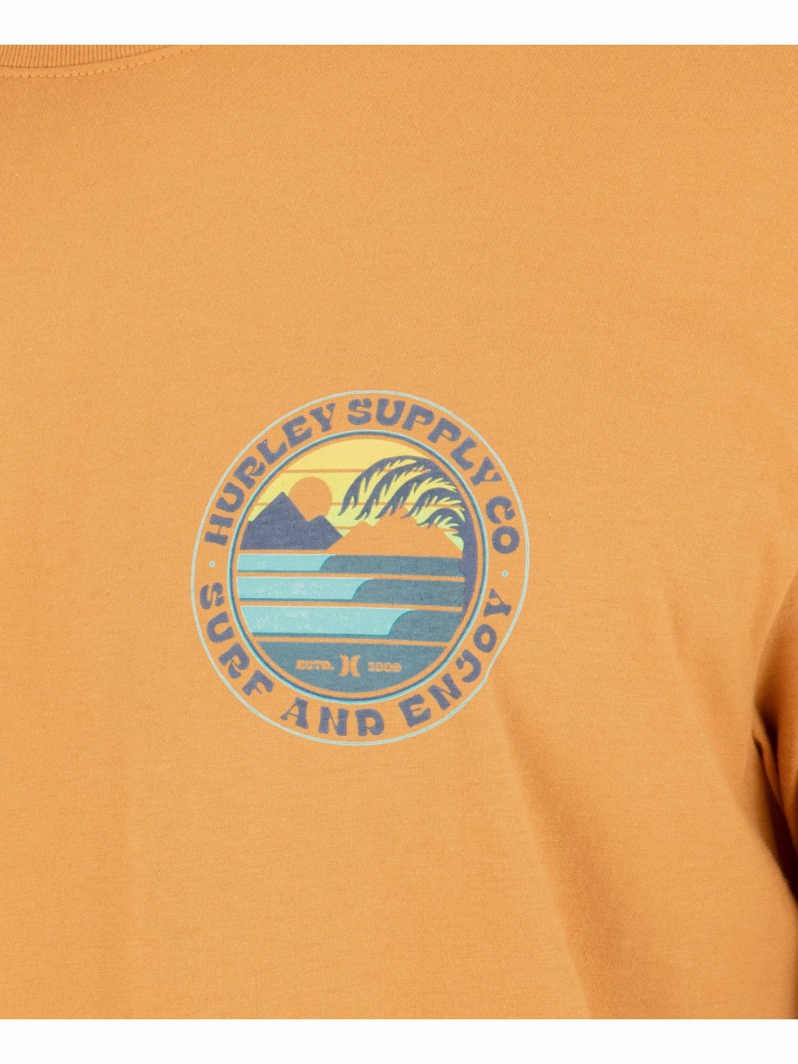 Hurley Mens Lefts Short Sleeve