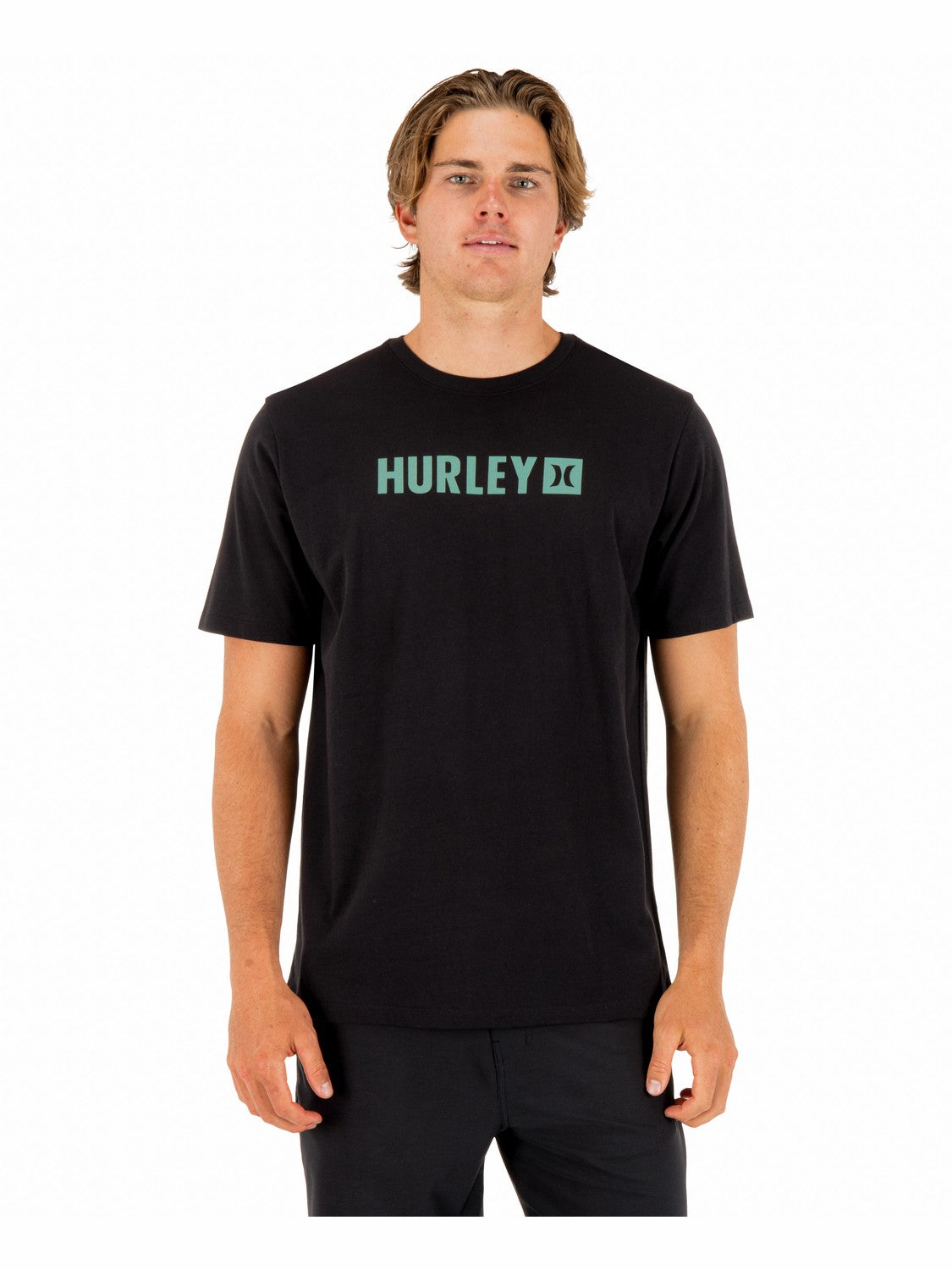 Hurley Mens The Box Short Sleeve
